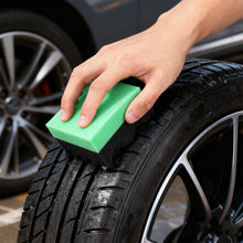 Load image into Gallery viewer, Car Square Water-Groove Polishing &amp; Waxing Sponge Durable for Oil Stain Removal Car Care Automotive Detailing Cleaning Tool
