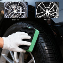 Load image into Gallery viewer, Car Square Water-Groove Polishing &amp; Waxing Sponge Durable for Oil Stain Removal Car Care Automotive Detailing Cleaning Tool
