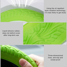 Load image into Gallery viewer, Car Silicone Grip Steering Wheel Cover Car Handle Cover Texture Silicone Protective Cover Tuning Interior Accessories
