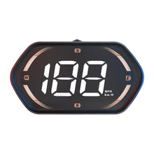 Load image into Gallery viewer, Car GPS Speedometer HUD Head Display Digital Speed Meter KMH MPH Dispaly Plug and Play for Motorcycle Truck Auto Part Accessories with Installation Bracket
