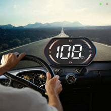Load image into Gallery viewer, Car GPS Speedometer HUD Head Display Digital Speed Meter KMH MPH Dispaly Plug and Play for Motorcycle Truck Auto Part Accessories with Installation Bracket
