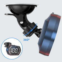 Load image into Gallery viewer, Car GPS Speedometer HUD Head Display Digital Speed Meter KMH MPH Dispaly Plug and Play for Motorcycle Truck Auto Part Accessories with Installation Bracket
