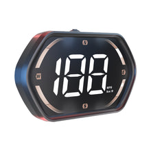 Load image into Gallery viewer, Car GPS Speedometer HUD Head Display Digital Speed Meter KMH MPH Dispaly Plug and Play for Motorcycle Truck Auto Part Accessories with Installation Bracket
