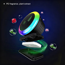 Load image into Gallery viewer, Car Central Control RGB Sound-Activated Ambient Light with Rhythm Sync LED Mood Lamp for Desk Computer Music Visualizer Decor
