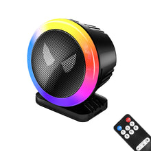 Load image into Gallery viewer, Car Central Control RGB Sound-Activated Ambient Light with Rhythm Sync LED Mood Lamp for Desk Computer Music Visualizer Decor
