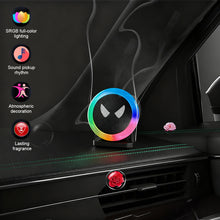Load image into Gallery viewer, Car Central Control RGB Sound-Activated Ambient Light with Rhythm Sync LED Mood Lamp for Desk Computer Music Visualizer Decor
