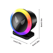 Load image into Gallery viewer, Car Central Control RGB Sound-Activated Ambient Light with Rhythm Sync LED Mood Lamp for Desk Computer Music Visualizer Decor
