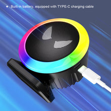 Load image into Gallery viewer, Car Central Control RGB Sound-Activated Ambient Light with Rhythm Sync LED Mood Lamp for Desk Computer Music Visualizer Decor
