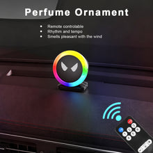 Load image into Gallery viewer, Car Central Control RGB Sound-Activated Ambient Light with Rhythm Sync LED Mood Lamp for Desk Computer Music Visualizer Decor
