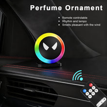 Load image into Gallery viewer, Car Central Control RGB Sound-Activated Ambient Light with Rhythm Sync LED Mood Lamp for Desk Computer Music Visualizer Decor
