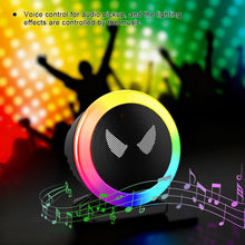 Load image into Gallery viewer, Car Central Control RGB Sound-Activated Ambient Light with Rhythm Sync LED Mood Lamp for Desk Computer Music Visualizer Decor
