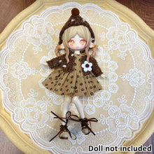 Load image into Gallery viewer, For 11-17cm OB11 Dolls Trendy Girl Forest Style Autumn Winter Dressing Set Doll Accessories Outfit For 8/12 BJD Clothes
