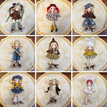 Load image into Gallery viewer, For 11-17cm OB11 Dolls Trendy Girl Forest Style Autumn Winter Dressing Set Doll Accessories Outfit For 8/12 BJD Clothes
