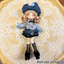 Load image into Gallery viewer, For 11-17cm OB11 Dolls Trendy Girl Forest Style Autumn Winter Dressing Set Doll Accessories Outfit For 8/12 BJD Clothes
