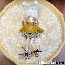 Load image into Gallery viewer, For 11-17cm OB11 Dolls Trendy Girl Forest Style Autumn Winter Dressing Set Doll Accessories Outfit For 8/12 BJD Clothes
