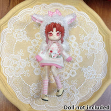 Load image into Gallery viewer, For 11-17cm OB11 Dolls Trendy Girl Forest Style Autumn Winter Dressing Set Doll Accessories Outfit For 8/12 BJD Clothes
