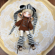Load image into Gallery viewer, For 11-17cm OB11 Dolls Trendy Girl Forest Style Autumn Winter Dressing Set Doll Accessories Outfit For 8/12 BJD Clothes
