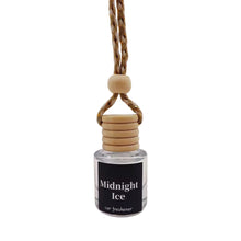 Load image into Gallery viewer, 8ml Car Hanging Bottles Perfume Aromatherapy Refillable Air Freshener Diffuser Oil Fragrance Bottle Vehicle Auto Sapper Pendant
