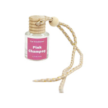 Load image into Gallery viewer, 8ml Car Hanging Bottles Perfume Aromatherapy Refillable Air Freshener Diffuser Oil Fragrance Bottle Vehicle Auto Sapper Pendant
