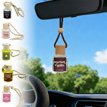 Load image into Gallery viewer, 8ml Car Hanging Bottles Perfume Aromatherapy Refillable Air Freshener Diffuser Oil Fragrance Bottle Vehicle Auto Sapper Pendant
