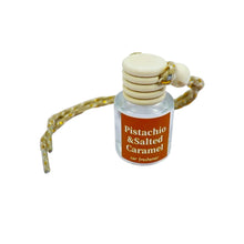 Load image into Gallery viewer, 8ml Car Hanging Bottles Perfume Aromatherapy Refillable Air Freshener Diffuser Oil Fragrance Bottle Vehicle Auto Sapper Pendant
