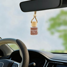 Load image into Gallery viewer, 8ml Car Hanging Bottles Perfume Aromatherapy Refillable Air Freshener Diffuser Oil Fragrance Bottle Vehicle Auto Sapper Pendant
