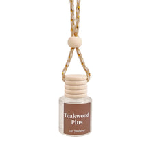 Load image into Gallery viewer, 8ml Car Hanging Bottles Perfume Aromatherapy Refillable Air Freshener Diffuser Oil Fragrance Bottle Vehicle Auto Sapper Pendant

