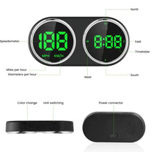 Load image into Gallery viewer, Car Colorful GPS HUD Speedometers Head Up Display Accessories Display Windshield Projector USB Connect
