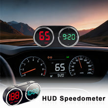 Load image into Gallery viewer, Car Colorful GPS HUD Speedometers Head Up Display Accessories Display Windshield Projector USB Connect
