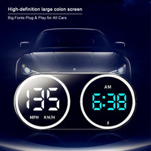 Load image into Gallery viewer, Car Colorful GPS HUD Speedometers Head Up Display Accessories Display Windshield Projector USB Connect

