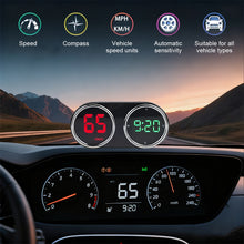Load image into Gallery viewer, Car Colorful GPS HUD Speedometers Head Up Display Accessories Display Windshield Projector USB Connect
