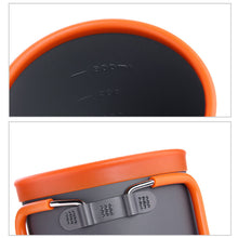 Load image into Gallery viewer, Foldable Heat-Resistant Camping Cup Multi-purpose Aluminum Teapot and Coffee Mug Outdoor Camping Hiking Supplies
