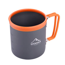Load image into Gallery viewer, Foldable Heat-Resistant Camping Cup Multi-purpose Aluminum Teapot and Coffee Mug Outdoor Camping Hiking Supplies
