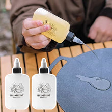 Load image into Gallery viewer, 120ML Outdoor Portable Oil Bottle Transparent Leak-Proof Liquid Condiment Container Camping Supplies
