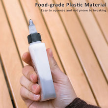 Load image into Gallery viewer, 120ML Outdoor Portable Oil Bottle Transparent Leak-Proof Liquid Condiment Container Camping Supplies
