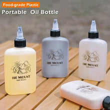 Load image into Gallery viewer, 120ML Outdoor Portable Oil Bottle Transparent Leak-Proof Liquid Condiment Container Camping Supplies
