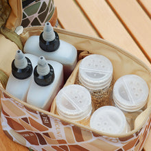 Load image into Gallery viewer, 120ML Outdoor Portable Oil Bottle Transparent Leak-Proof Liquid Condiment Container Camping Supplies
