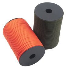 Load image into Gallery viewer, 100M 9-Core Paracord DIY Braiding Emergency Survival Rope For Outdoor Hiking Camping Adventure

