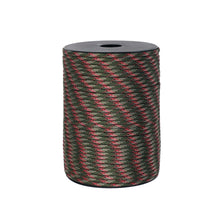 Load image into Gallery viewer, 100M 9-Core Paracord DIY Braiding Emergency Survival Rope For Outdoor Hiking Camping Adventure
