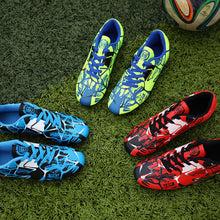 Load image into Gallery viewer, 1 Pair Sports Soccer Shoes Anti-Slip Wear-Resistant AG/TF Studs Grass Training Sports Shoes Sports Equipment
