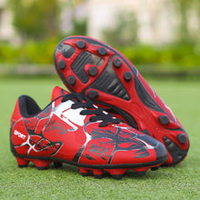 Load image into Gallery viewer, 1 Pair Sports Soccer Shoes Anti-Slip Wear-Resistant AG/TF Studs Grass Training Sports Shoes Sports Equipment
