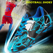 Load image into Gallery viewer, 1 Pair Sports Soccer Shoes Anti-Slip Wear-Resistant AG/TF Studs Grass Training Sports Shoes Sports Equipment
