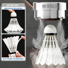 Load image into Gallery viewer, Professional Badminton Shuttlecock Steamer with Steam Bucket Portable Ultrasonic Humidifier Type-C Charging Badminton Equipment
