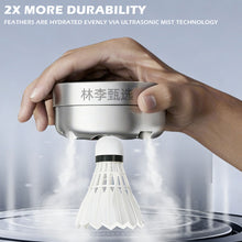 Load image into Gallery viewer, Professional Badminton Shuttlecock Steamer with Steam Bucket Portable Ultrasonic Humidifier Type-C Charging Badminton Equipment
