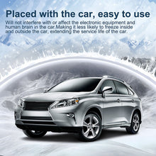 Load image into Gallery viewer, Electromagnetic Solar Car Snow Removal Device Solar Ice and Snow Scraper Winter Automotive Defroster for Windshield and Window
