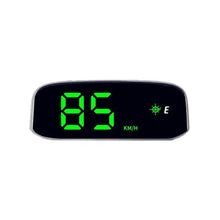 Load image into Gallery viewer, Car Solar HUD GPS Display Digital Speedometer Wireless Head Display KMH MPH Switch for Car Motorcycle Truck Auto Part Accessories
