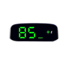 Load image into Gallery viewer, Car Solar HUD GPS Display Digital Speedometer Wireless Head Display KMH MPH Switch for Car Motorcycle Truck Auto Part Accessories

