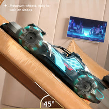 Load image into Gallery viewer, Gesture Control RC Car with Spray Stunt Remote Control Rechargeable LED Light &amp; Side Drift Remote Control Toy Gift for Boys and Girls
