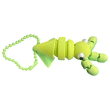 Load image into Gallery viewer, Cute Octopus Squid Pendant 3D Printed Keychain Backpack Charm Novelty Desk Toy Kawaii Personalized Charm Gift for Students Teens
