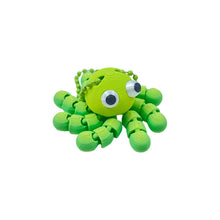 Load image into Gallery viewer, Cute Octopus Squid Pendant 3D Printed Keychain Backpack Charm Novelty Desk Toy Kawaii Personalized Charm Gift for Students Teens

